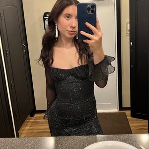 BABYBOO Brea Minidress in XS